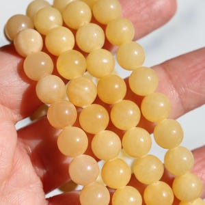 Orange Calcite Bracelets 8.5mm