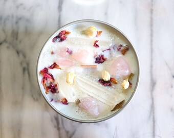 Liefdesmeditatiekaars van Caretuals
