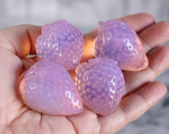 Pink Opalite Strawberry