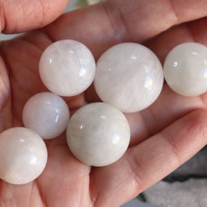 Mini Moon stone Sphere