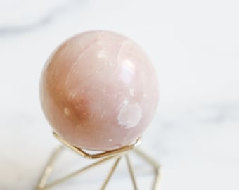 Rose Opal Sphère 48mm