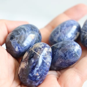 Sodalite Tumbles