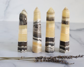 Zebra Calcite Towers
