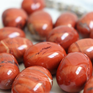Red Jasper Tumbles