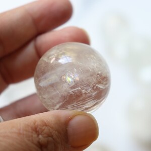 White Calcite 31mm-34mm