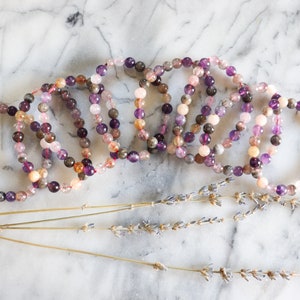 Mixed Fluorite Bracelets 8mm