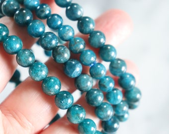 Bracciale Apatite Blu