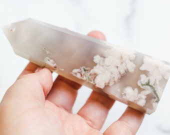 花瑪瑙タワー（16-23g） - Etsy 日本