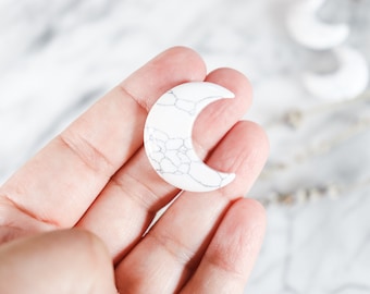 Howlite Mini Maan