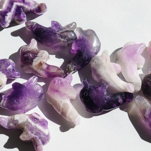 Dream Amethyst Dolphins