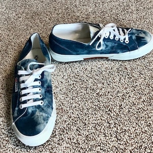 Tie Dye Superga Etsy