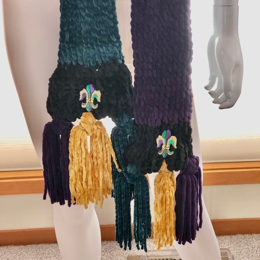 mardi gras appliques
