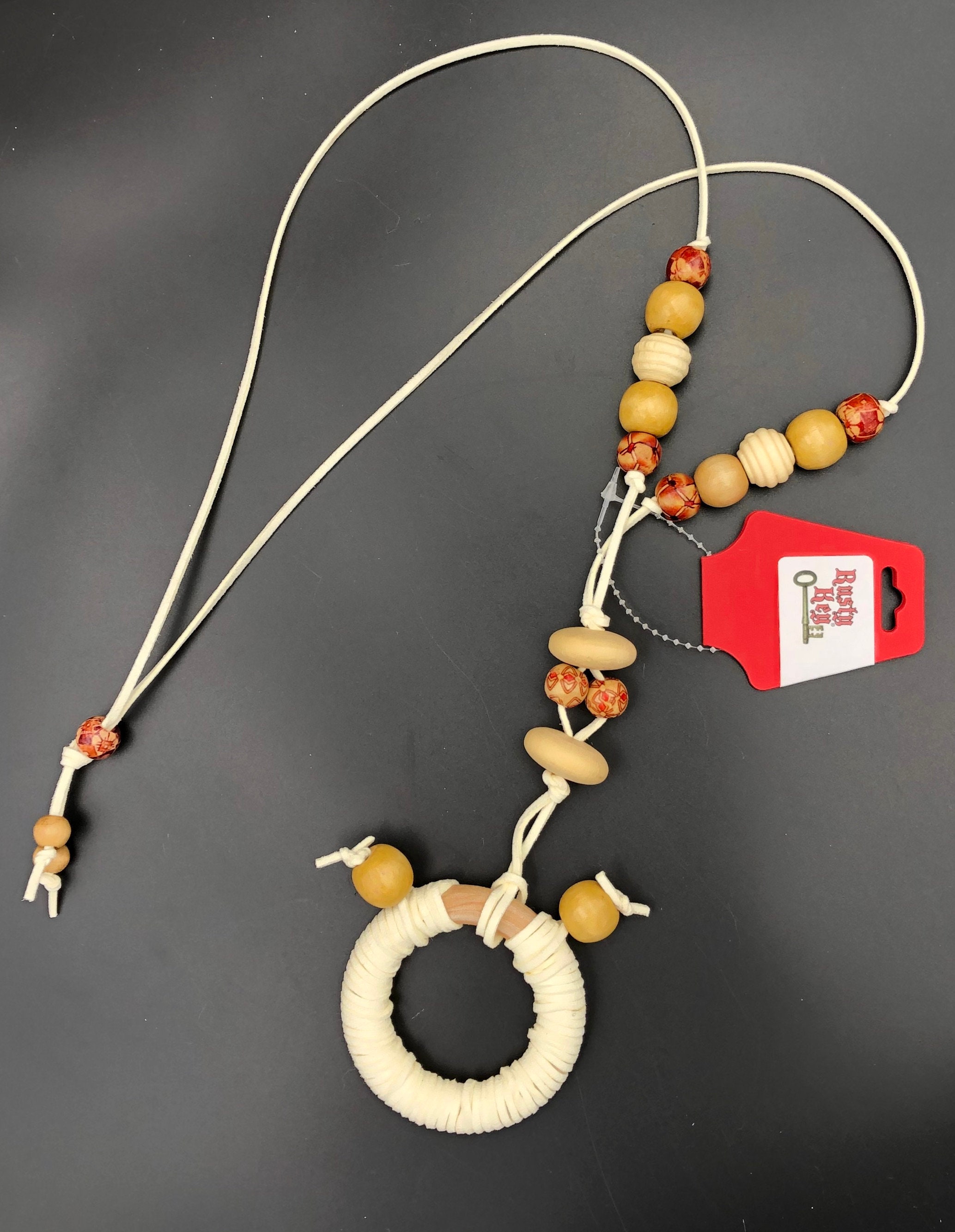 Extra Long Adjustable Summer Necklace 46 Etsy