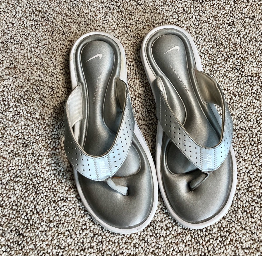Vintage Nike Sandals - Etsy