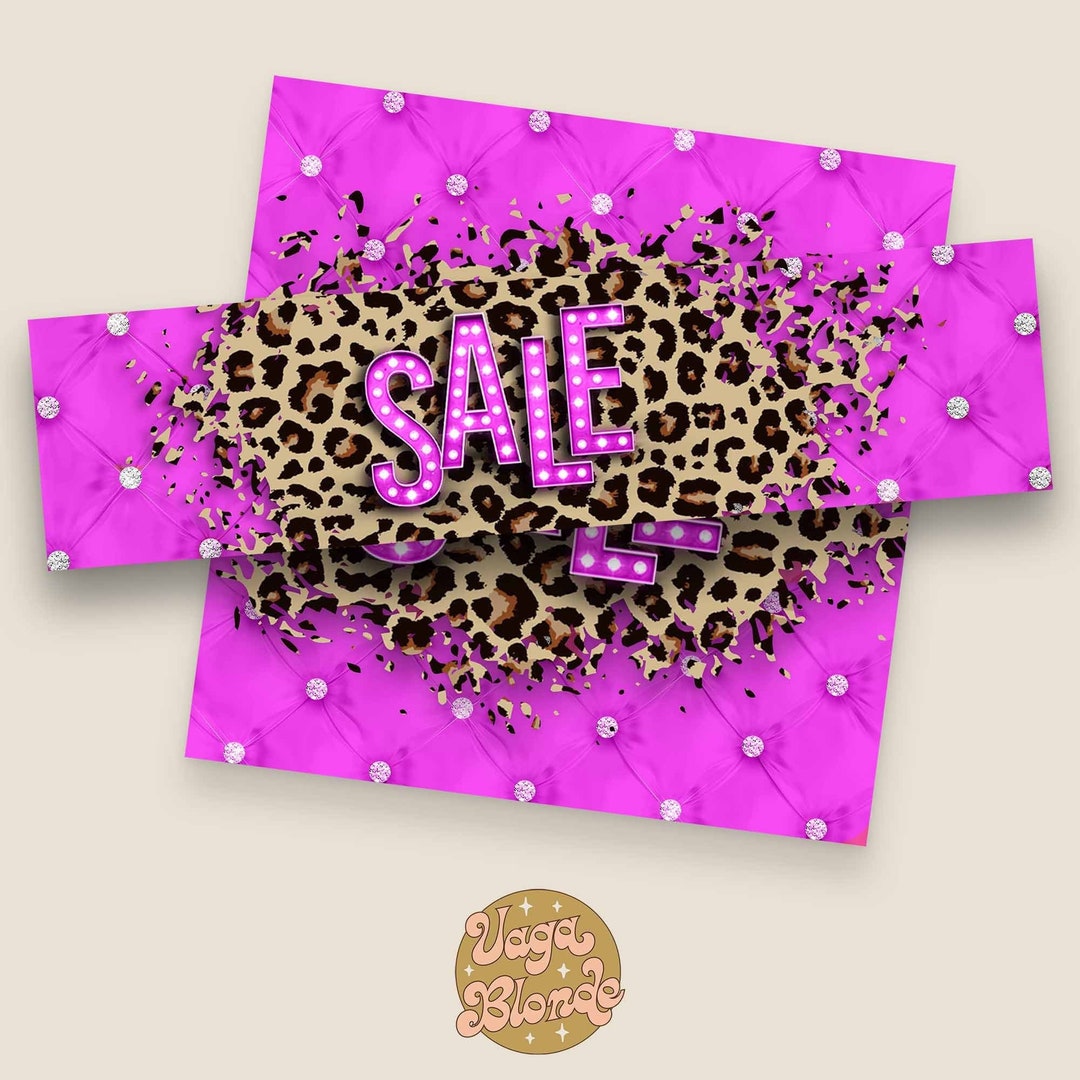 Etsy Shop Banner Set, Etsy Sale Banner, Etsy Shop Announcement, Sale