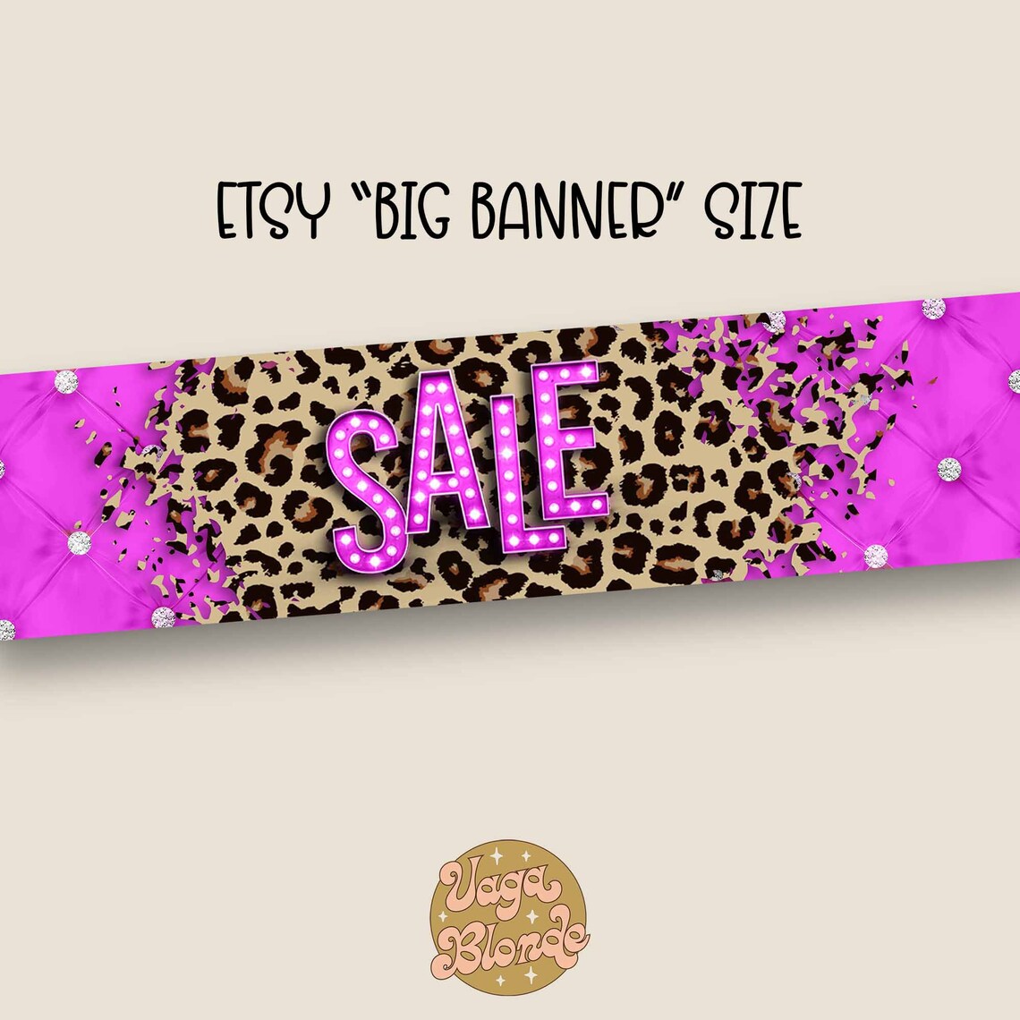 Etsy Shop Banner Set Etsy Sale Banner Etsy Shop Etsy