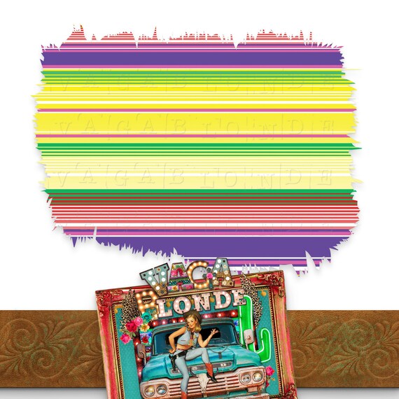 Serape Background Design Digital Download PNG Fiesta Serape Splash ClipArt Mexican Blanket Background Commercial ok Sublimation PNG