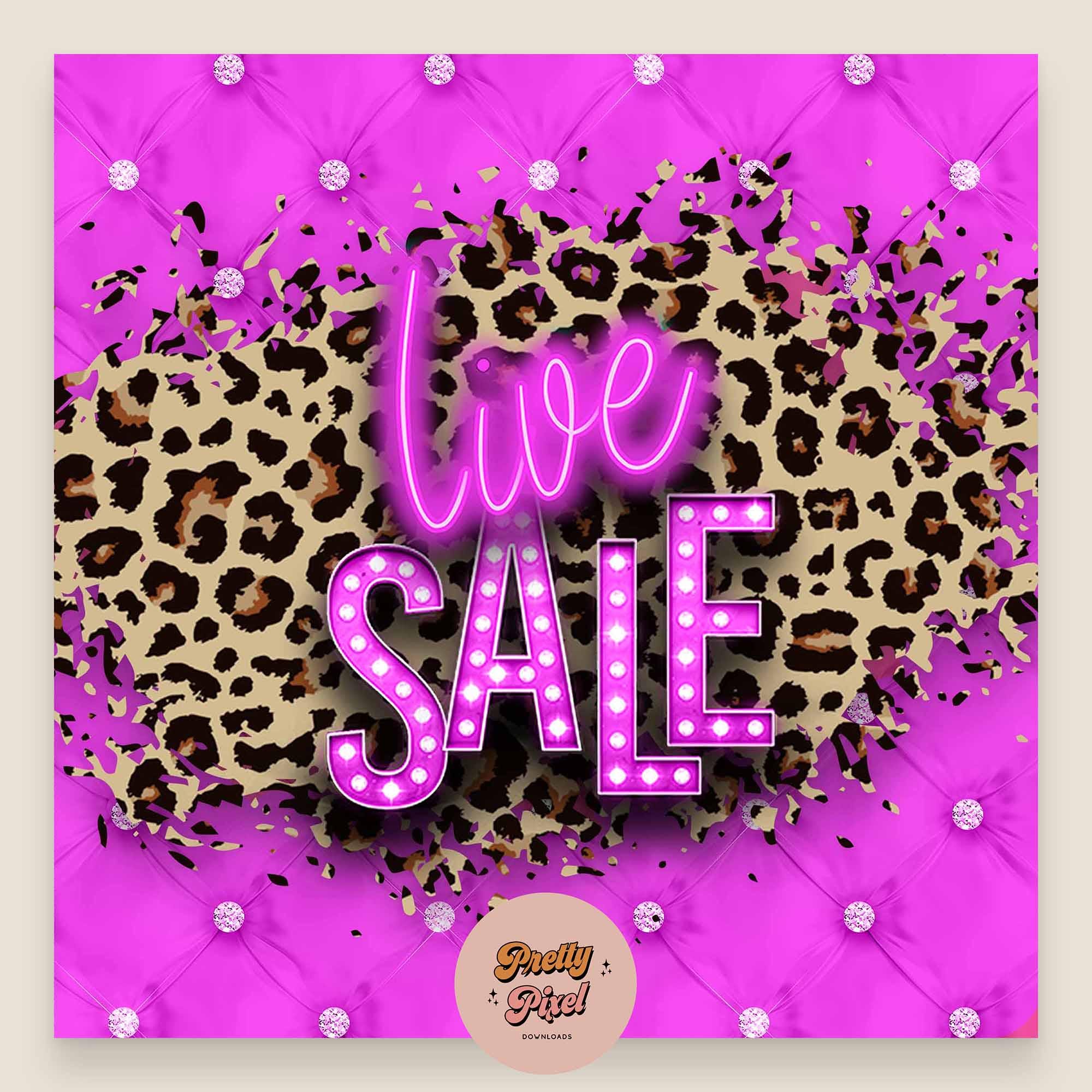 Fb Live Sale Image - Etsy