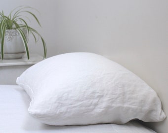 Linen Pillowcase - Made in USA