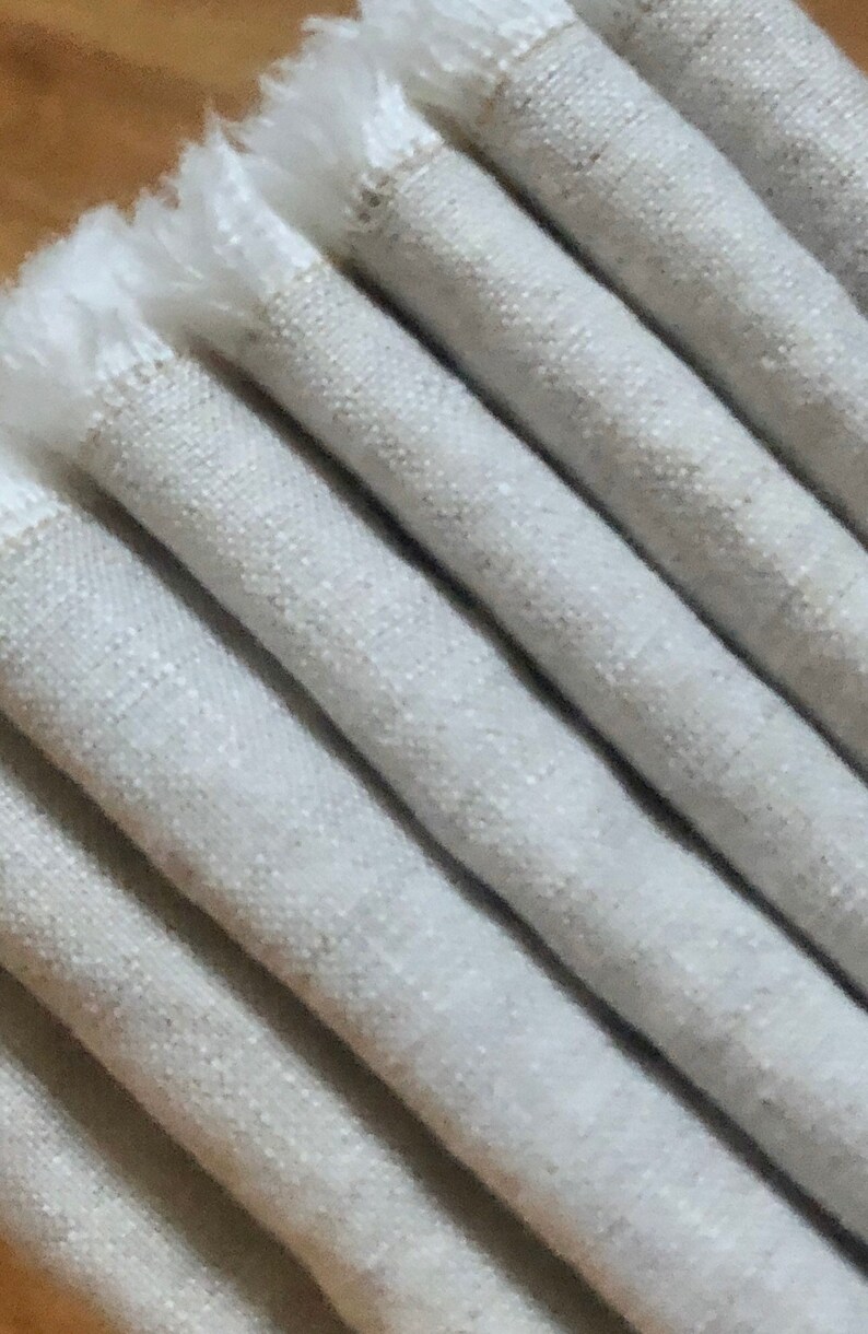 Linen Cloth Dinner Napkins Set 18 x 18 Made in USA Etsy