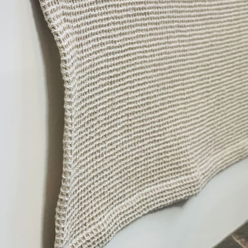 Waffle Linen Hand Towel Made in USA Etsy