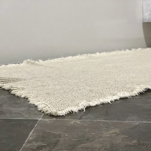 Linen Bath Mat 24”x 36”- Made in USA