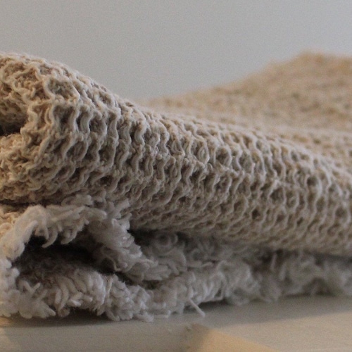 Waffle Linen Washcloths Made in USA Etsy