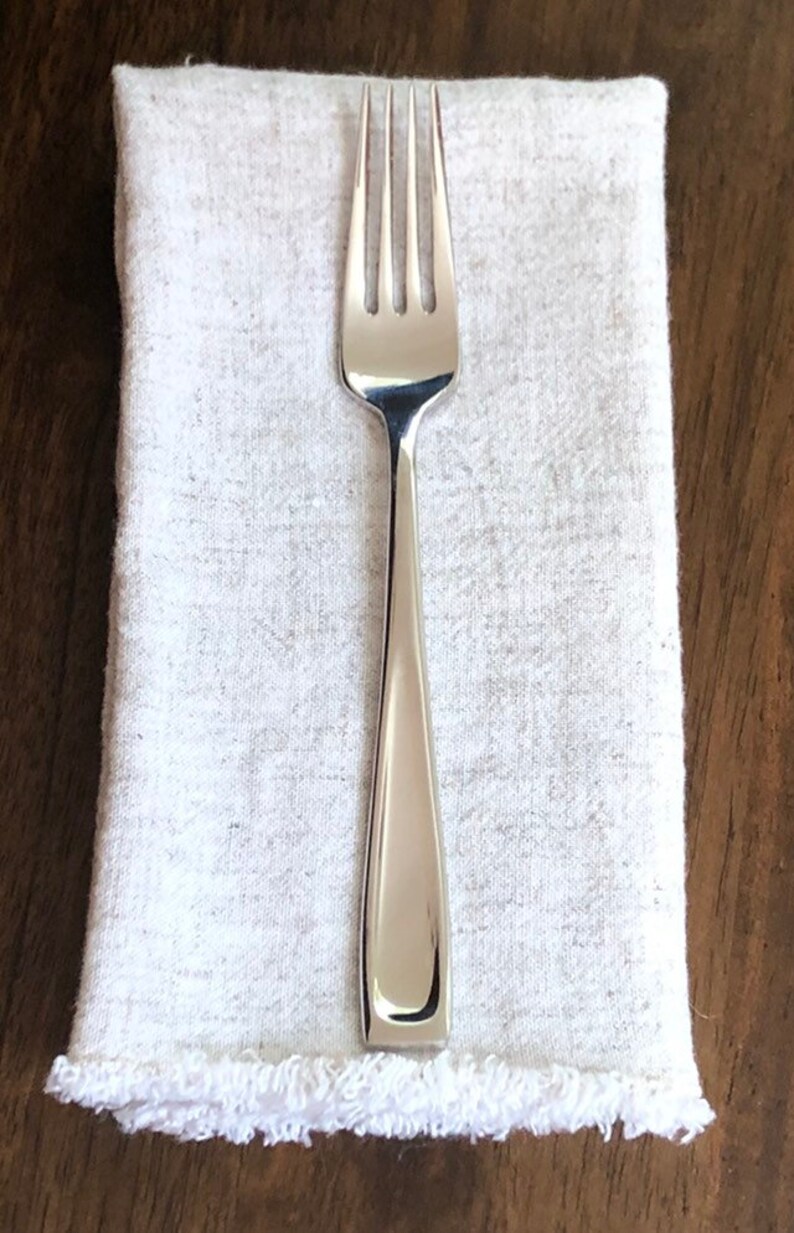 Linen Cloth Dinner Napkins Set 18 x 18 Made in USA Etsy