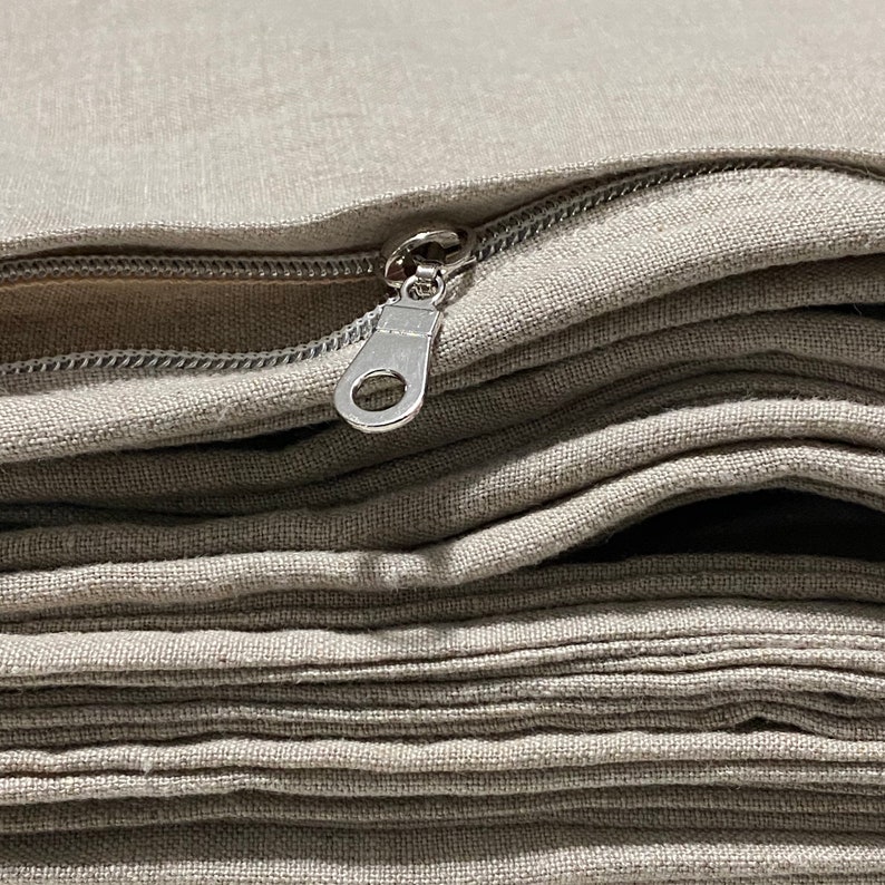 Linen Duvet Cover Made in USA Etsy