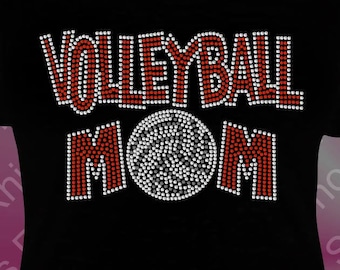 T-shirt met strassteentjes moeder