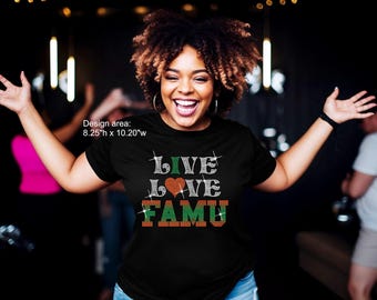 Lev Kärlek FAMU, FAMU Rattlers, Strass T-shirt
