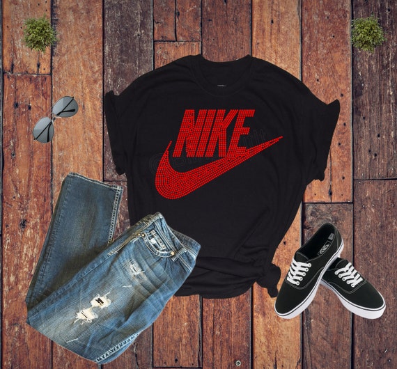 nike air bling t shirt