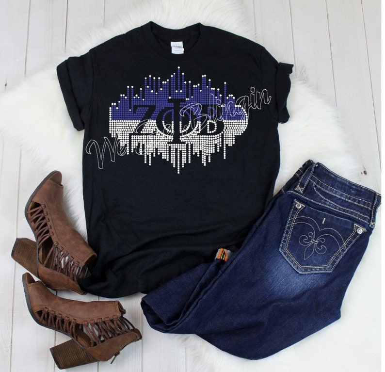 etsy rhinestone shirts