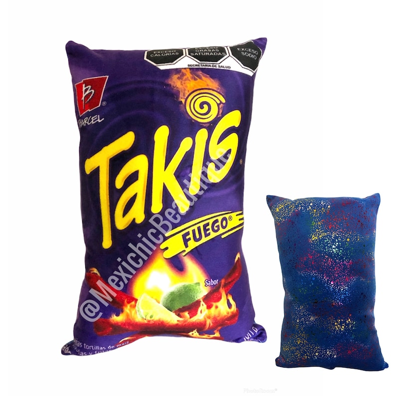 Novelty Hot Cheetos Pillow Hot Cheetos Chips Pillow Etsy