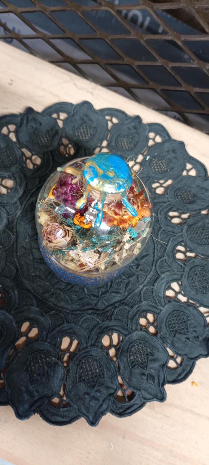 Witch Ball, Witchball, Spell Ball, Spell Jar Ball, Glass Ball, Wicca ...