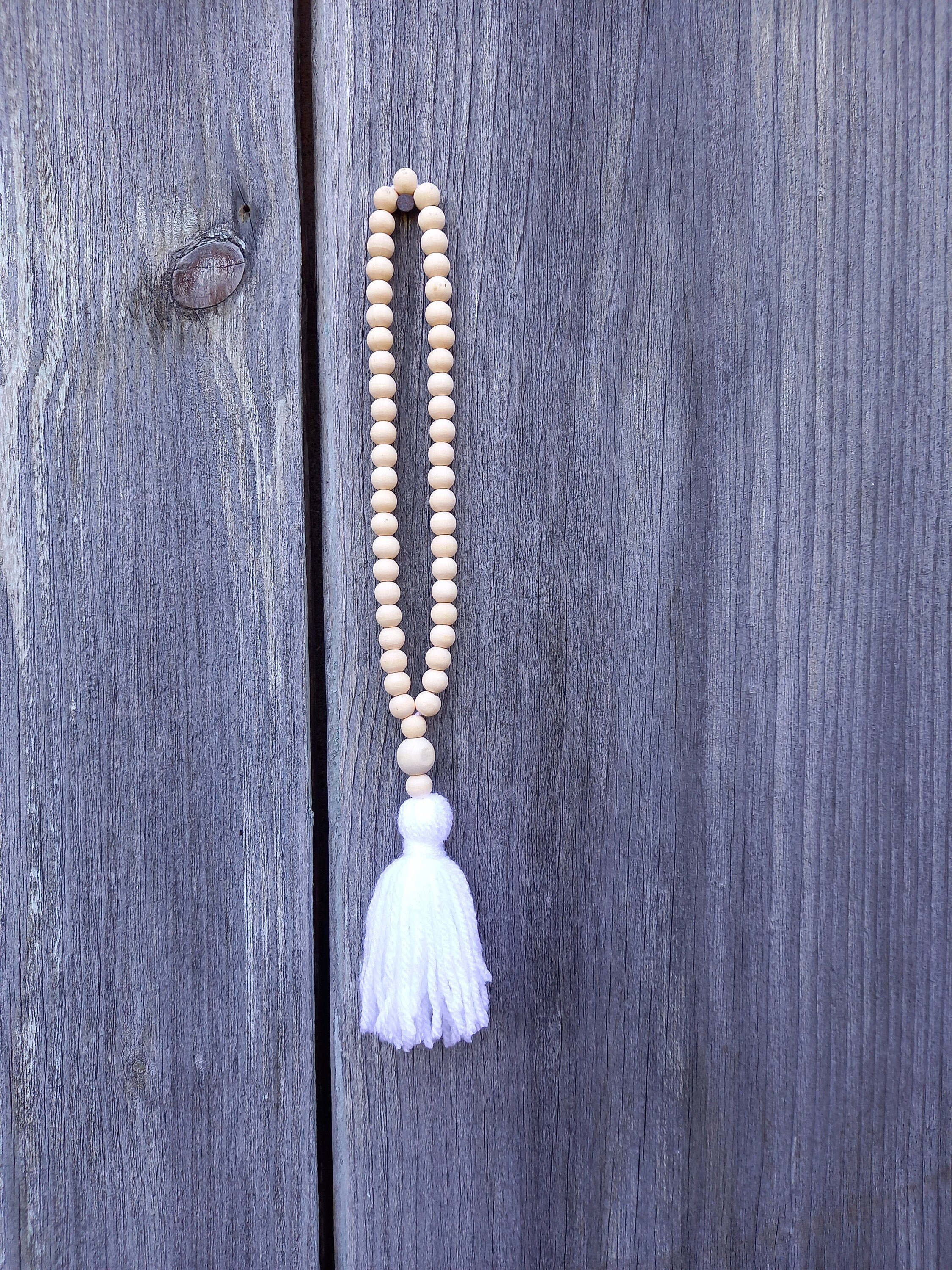 Guirlande Boho Blanche