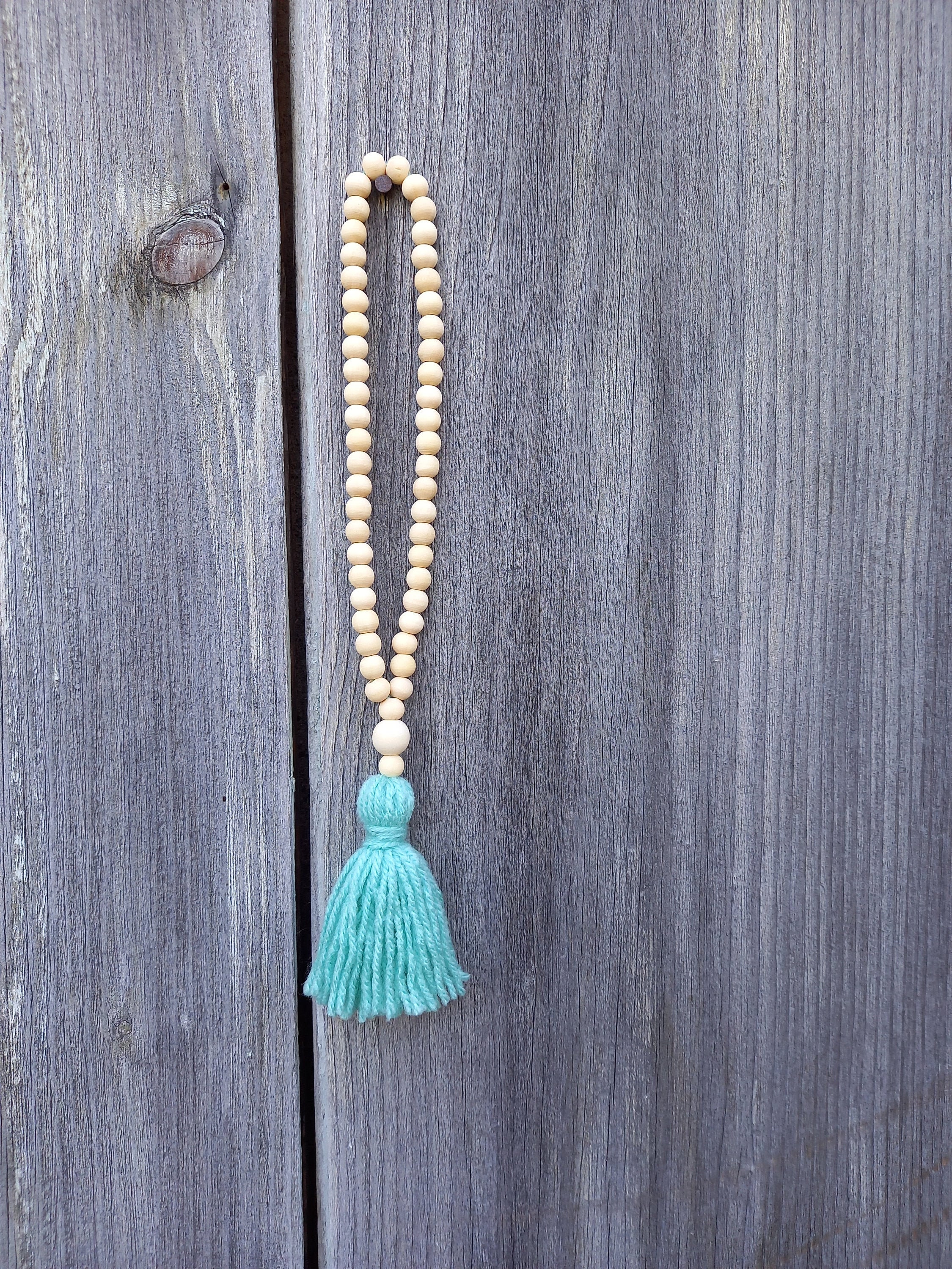 Guirlande Boho Vert Menthe