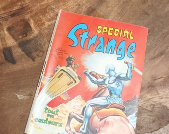 Special strange number 2 very rare / French / super heroes / comics 1970 / vintage comics / comics