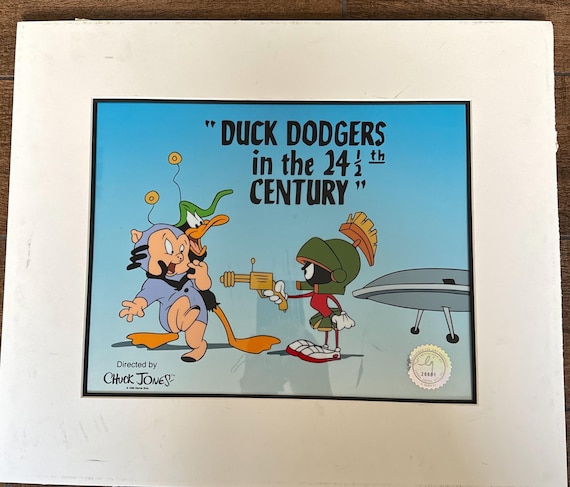 Warner Brothers Chuck Jones Duck Dodgers of 24 1/2 Century