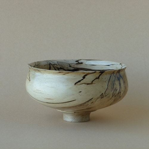 Spalted Hornbeam shops Vase