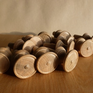 Cabinet Door Drawer Knobs Handles Bay - Hand Turned