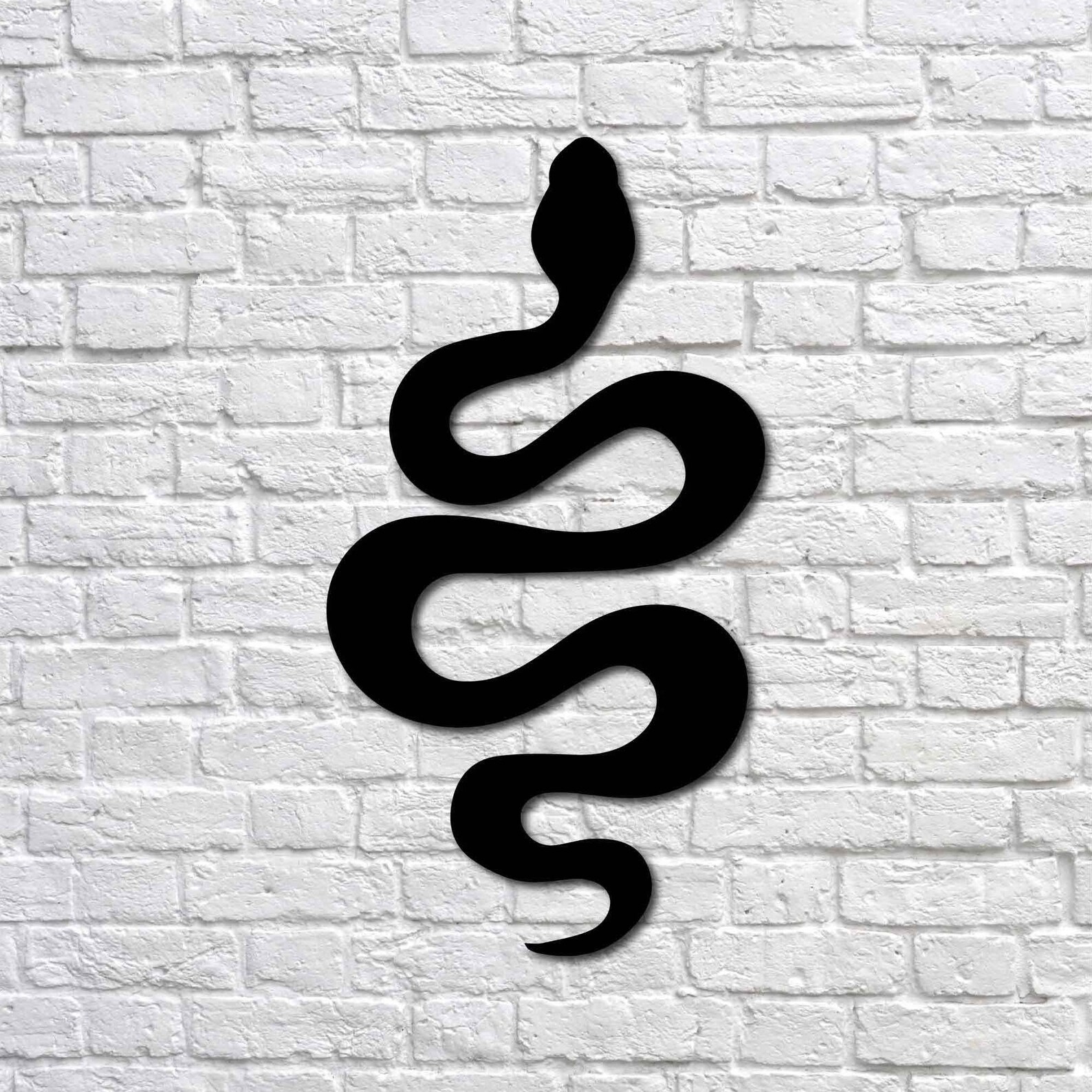 Metal Wall Art Reptiles Snake and Frog Inerior Decoration Etsy