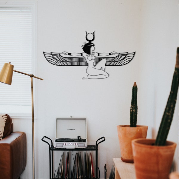 Egyptian Wall Art Etsy