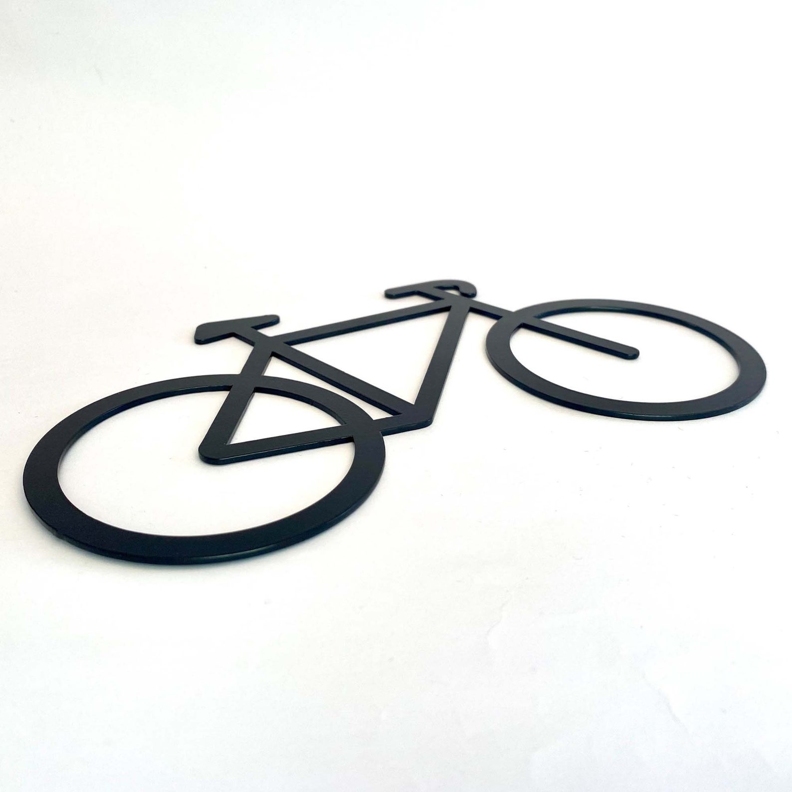 Mini Metal Wall Art Bicycle Interior Decoration Home Decor Etsy