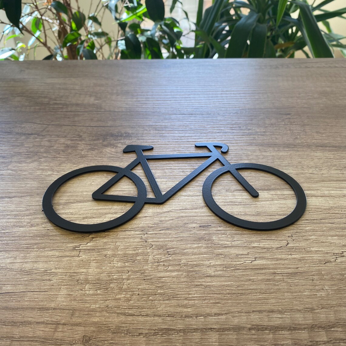 Mini Metal Wall Art Bicycle Interior Decoration Home Decor Etsy