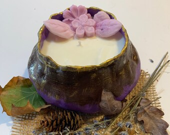 DIY Candle, Candle Gifts, Hand Made, Candle Jar, Pick Your Scent, Soy Wax, Hand Made,  Decor, Natural .