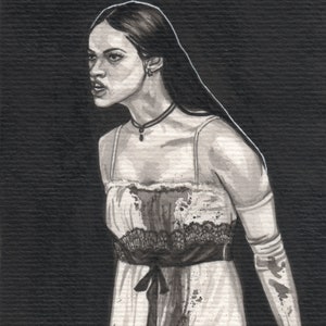 Player-Hater Ink Illustration