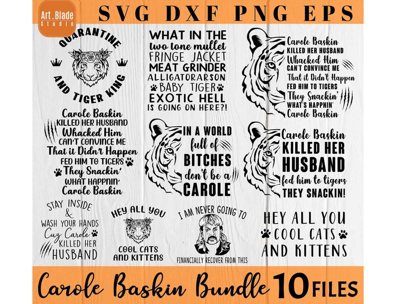 Free Free Tiger King Svg Free 201 SVG PNG EPS DXF File