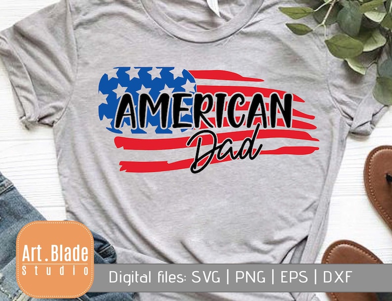 American dad svg for independence day svg for Cricut | Etsy
