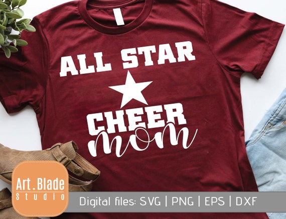 all star cheer mom shirts
